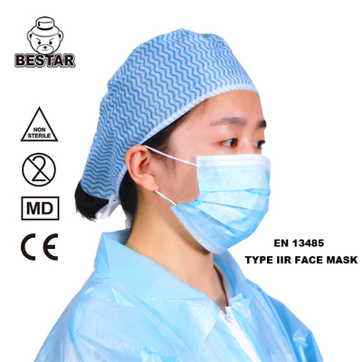 3-warstwowa jednorazowa maska ​​​​na twarz EN14683 Jednorazowa chirurgiczna maska ​​​​na twarz