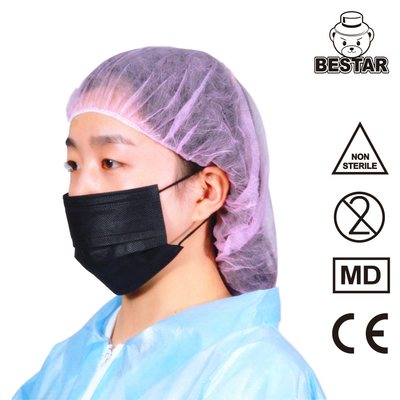 EN14683 Typ I 3-warstwowa jednorazowa maska ​​​​SPP do chirurgii medycznej