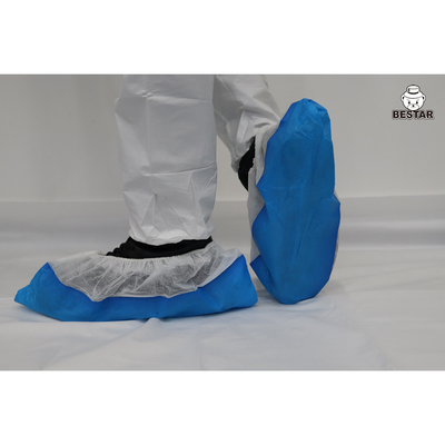 Higieniczny jednorazowy pokrowiec na buty SPP CPE do podstawowej konserwacji przemysłowej