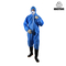 Jednorazowe kombinezony medyczne z włókniny Royal Blue SMS Suit