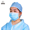 EN14683 TYP II Jednorazowa maska ​​na twarz Medyczna maska ​​ochronna BSH2152