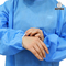 LEVEL 2 włókninowa jednorazowa suknia izolacyjna SMS dla lekarzy