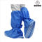 OEM Blue SMS Jednorazowa osłona butów Chirurgiczne botki z krawatami