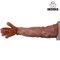 29X83 Extra długie polietylenowe jednorazowe rękawiczki do weterynarii