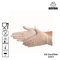 Jednorazowe jednorazowe rękawiczki lateksowe Plastikowe rękawiczki ręczne Łatwe do noszenia BSA3045