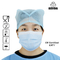 FDA Doctor Chirurgiczna jednorazowa czapka z włókniny z wiązaniami