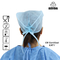 FDA Doctor Chirurgiczna jednorazowa czapka z włókniny z wiązaniami